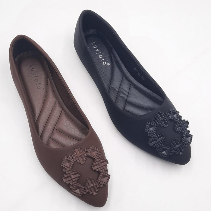 Laviola Shoes - Flat Shoes Wanita - 3911 Lsh