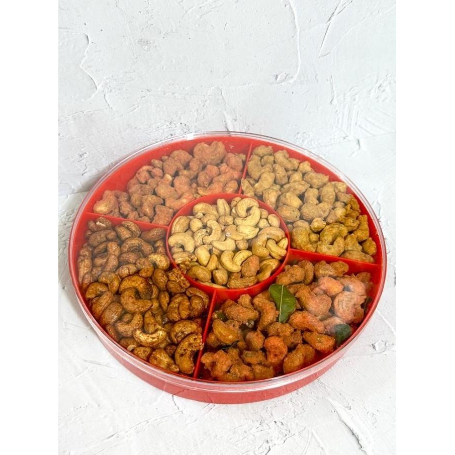 

KACANG MEDE TRAY 5 RASA / METE TOPLES PREMIUM / PARSEL LEBARAN TA