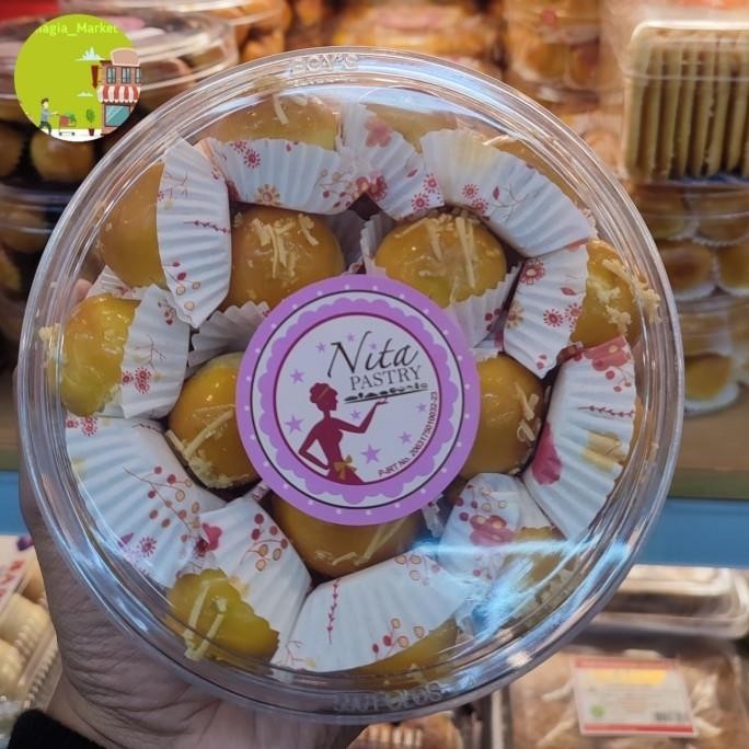 

NITA PASTRY KUE NASTAR KEJU 500GR TD