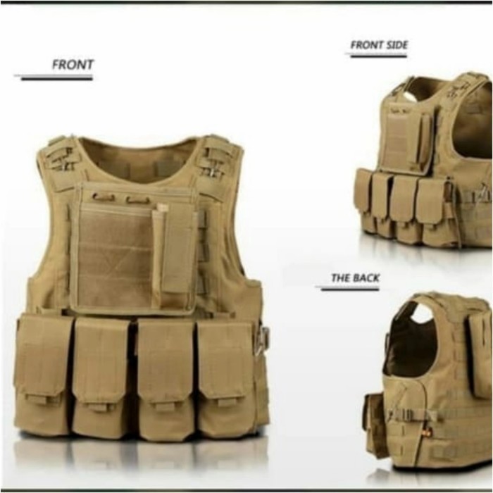 Rompi Army Boddy Vest Tactical