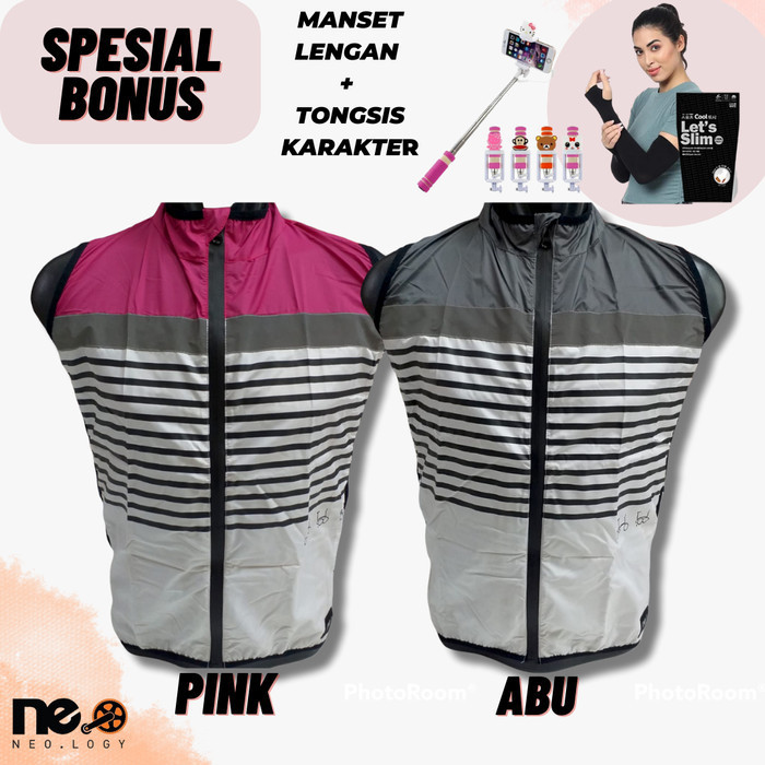 Rompi Sepeda Lipat Brompton - Brompton Vest Bersepeda