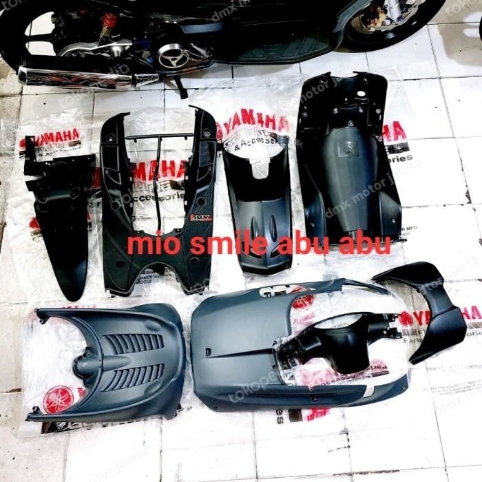 Body Kasar Mio Smile Paket Full Set Mio Smile 2008 - 2012 Original Ygp