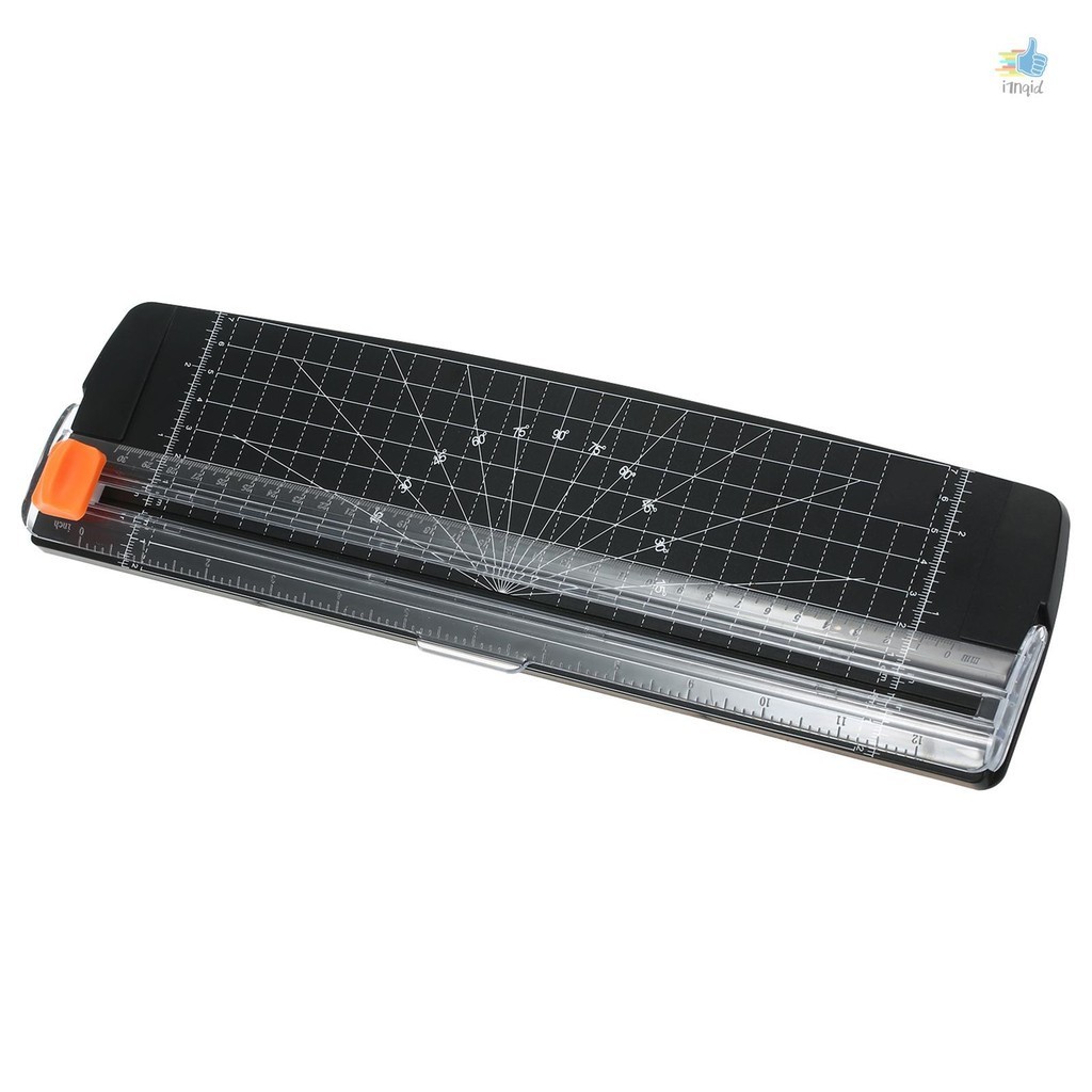 

[Local Delivery]Portable Paper Trimmer A4 Size Paper Cutter Cutting Machine 12 Inch Cutting Width for Craft Paper Photo Laminated Paper