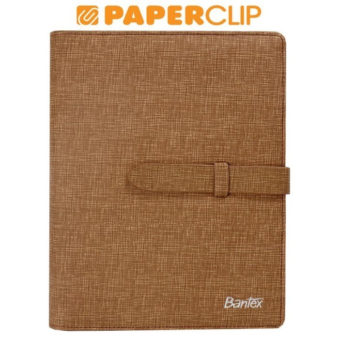 

Hemat Buku Agenda / Planner Bantex 7492 03 Brown Bagus