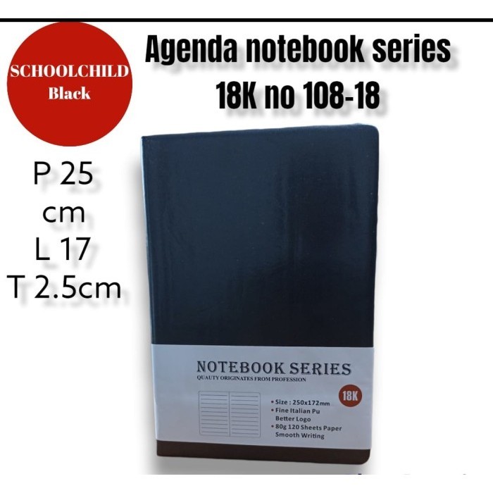 

Cuci Gudang Buku Agenda B5 Polos Merk Schoolchild 108-18 (25X17X2) Sale!!!