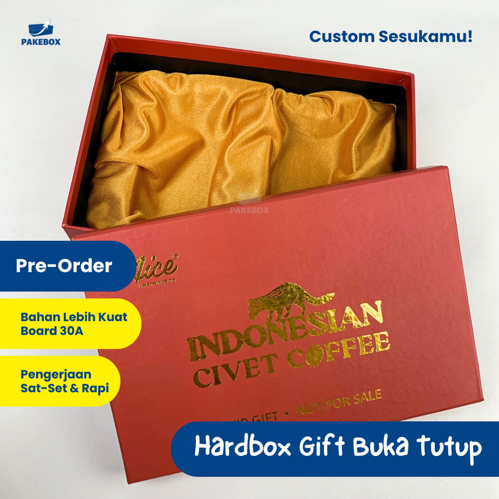 

Hardbox Gift Custom Buka Tutup - Kotak Kado - Gift Box Custom Lebaran/Kotak Kado Unik/Box Hampers/Box Lebaran