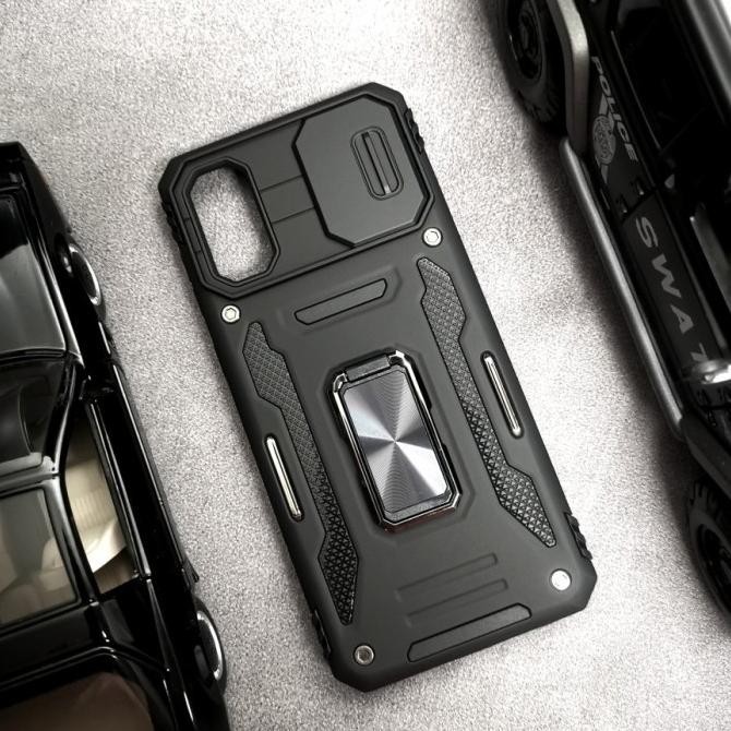 Iphone X Xs Xr 11 Pro Max Hardcase Robot Panther Ring Hard Case Cover