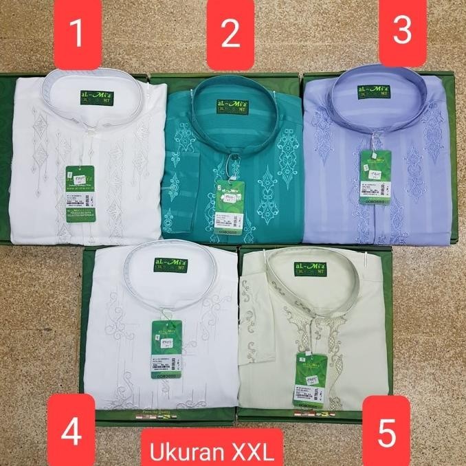Best Sales Koko Al Mia Lengan Panjang Original Al-Mia Ukuran Xxl Terbaik