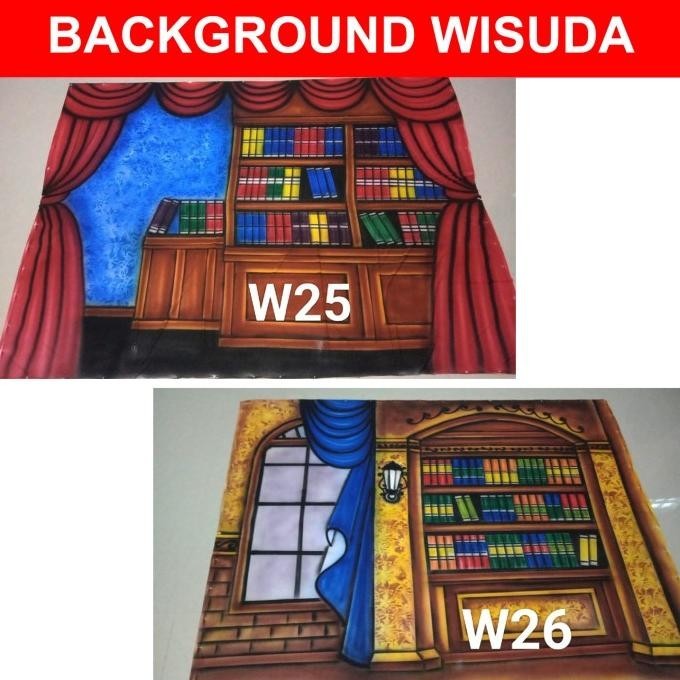 Background Wisuda, Backdrop Foto Wisuda