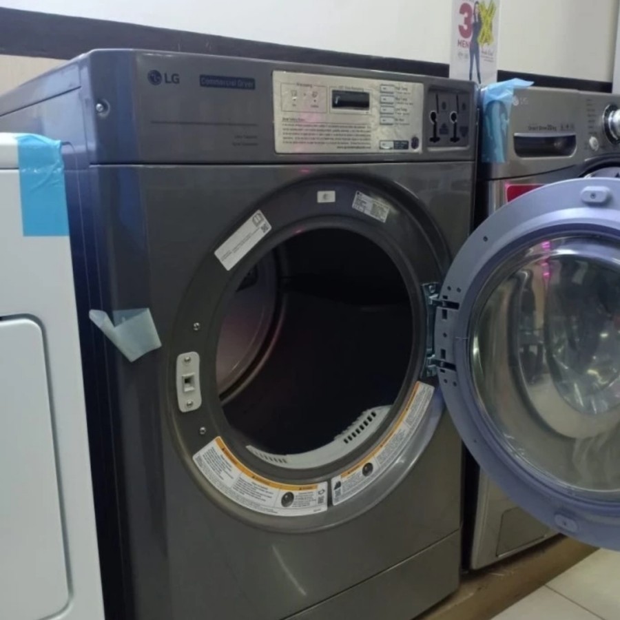 DRYER LG MAX COMMERCIAL LAUNDRY