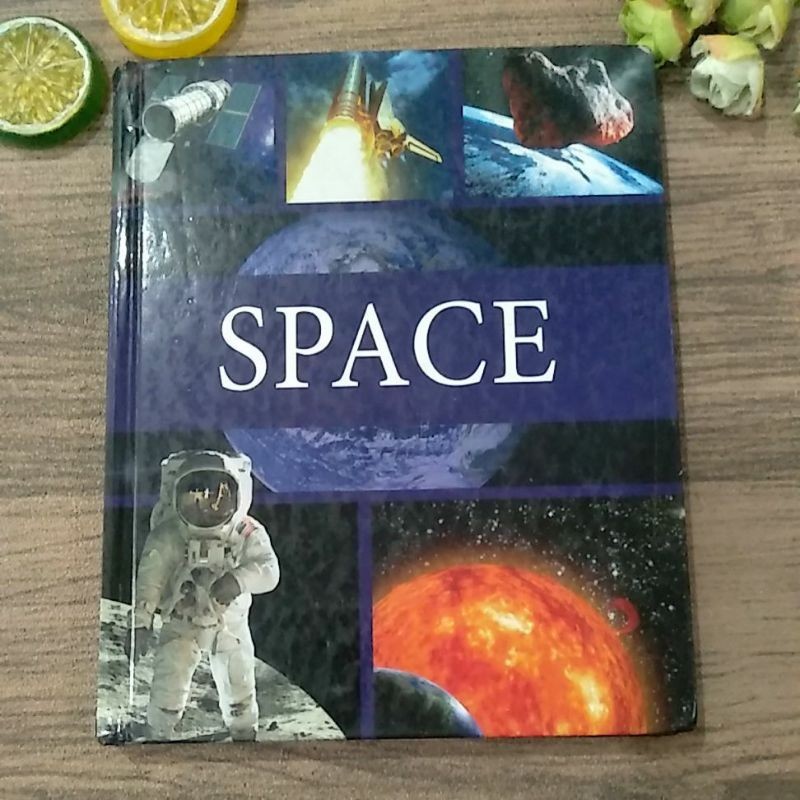 buku ensiklopedia anak bahasa inggris Space preloved