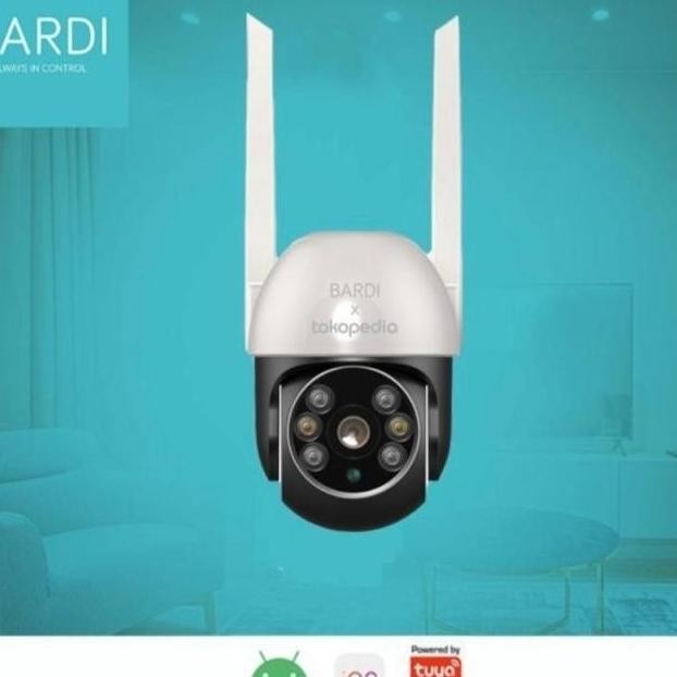 Bardi Cctv Outdoor Ptz Ip Camera Wifi Delvikastore