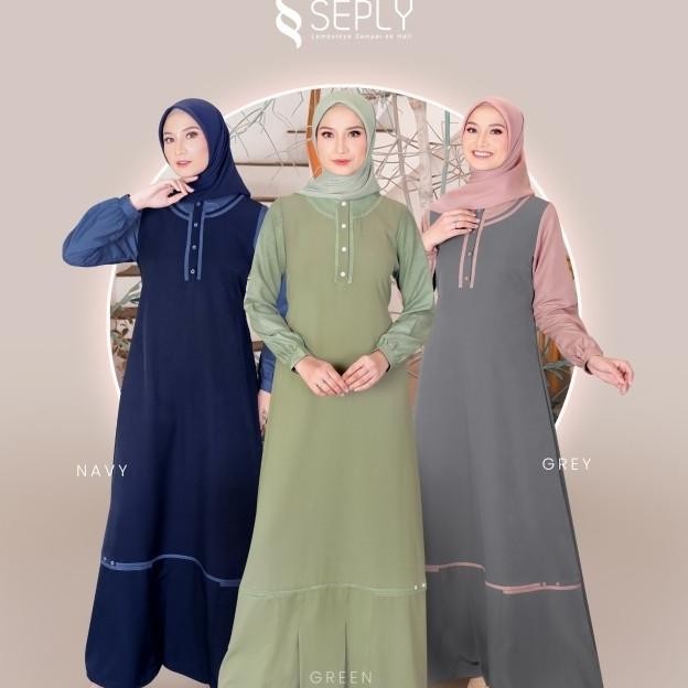 Big Sale Gamis Seply Meyra 180 Pengiriman Cepat