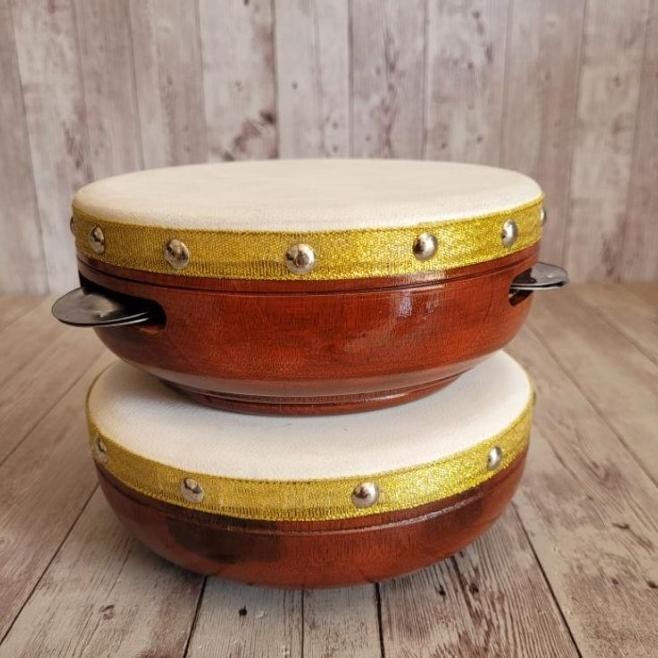 ORIGINAL TERMURAH REBANA HADROH TERBANG KEPLAK UKURAN ANAK BERKUALITAS | PETERSTOREZ