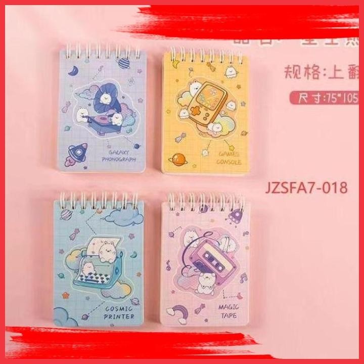 

(ANTI) MEMO NOTES RING MOTIF ELECTRONIC SATUAN