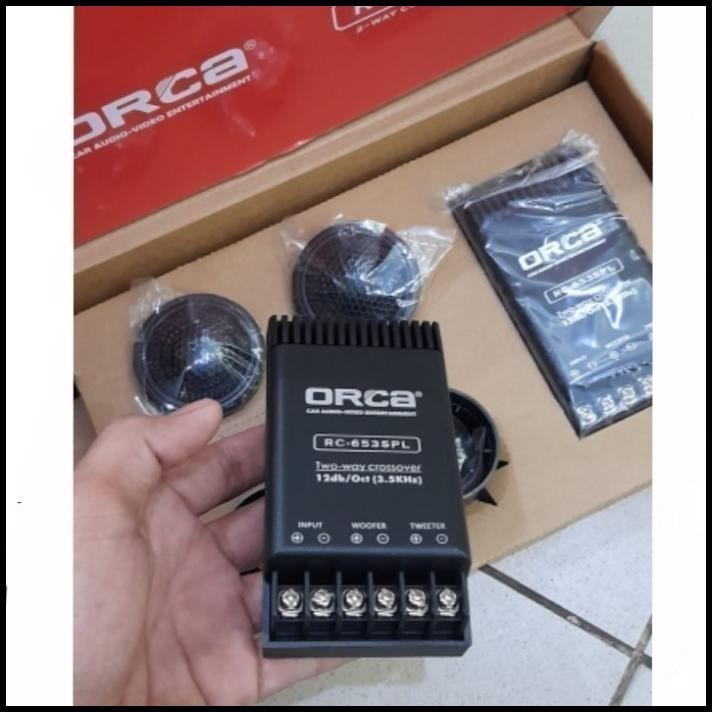 GRATIS ONGKIR SPEAKER PINTU MOBIL GRAND VITARA ORCA 6,5INCH RC 653SPL UNIVERSAL 