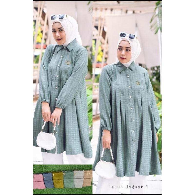 [BEST DEAL] TERBARU Tunik Jaguar 4 By Winody TERLARIS Tunik Winody Original Premium BESTSELLER Tunik