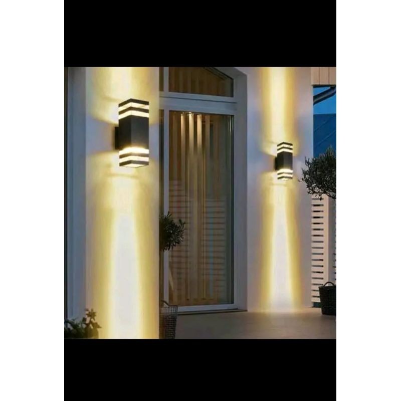 lampu hias tempel dinding teras tiang pagar rumah minimalis harga promo