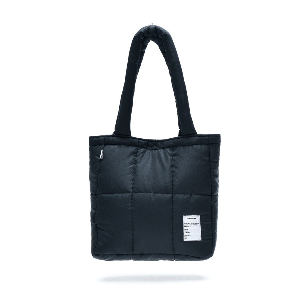 [BEST DEAL] TIMEBOMB totebag puff tote bag puff bag puffy bag