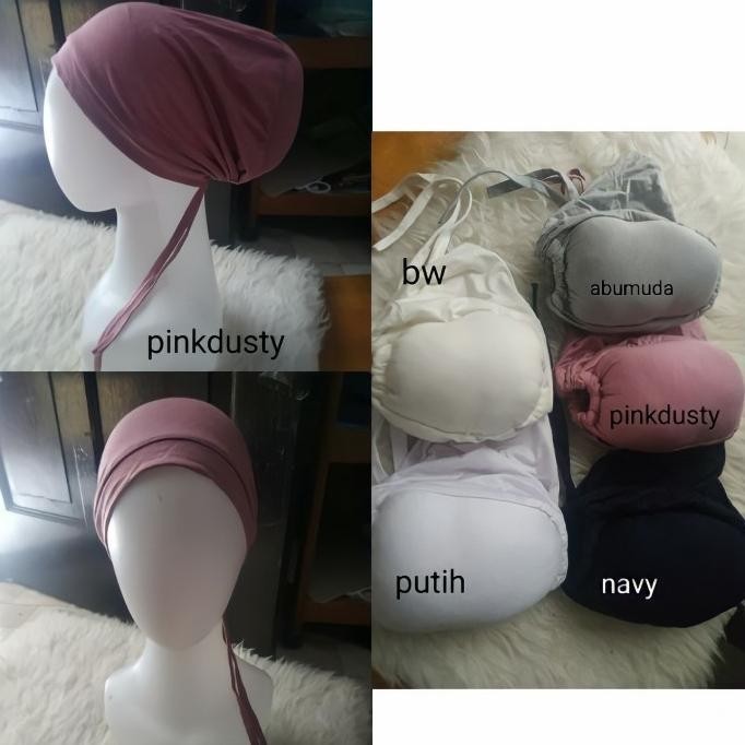 Big Sale Ciput Hijab Cepol Katun/ Cepol Hijab/Ciput Cepol Murah