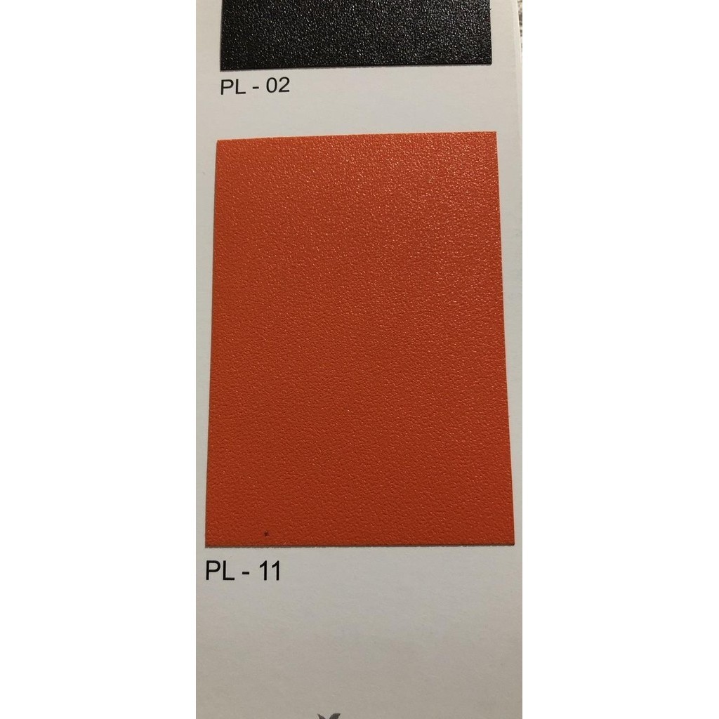 

Big Sale - Huben pvc sheet PL11 orange / deco sheet/ taco sheet