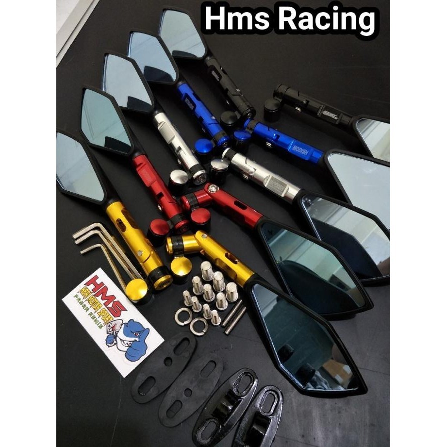 Update Spion Tomok Tiger, Rx King, Scorpio, Megapro, Satria Fu, Thunder, Klx - Silver ..