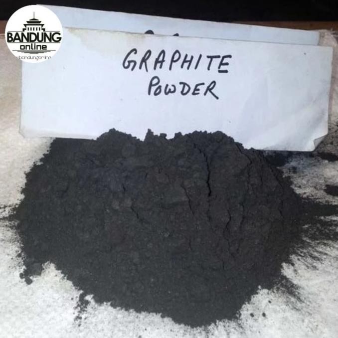 

Baru Bubuk Serbuk Grafit Graphite Powder Carbon Conductive 1KG 5KG 10KG ..