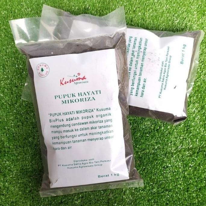 Trendy Pupuk Hayati Mikoriza Kusuma Bioplus PenumbuhAkar 1 kg ,,