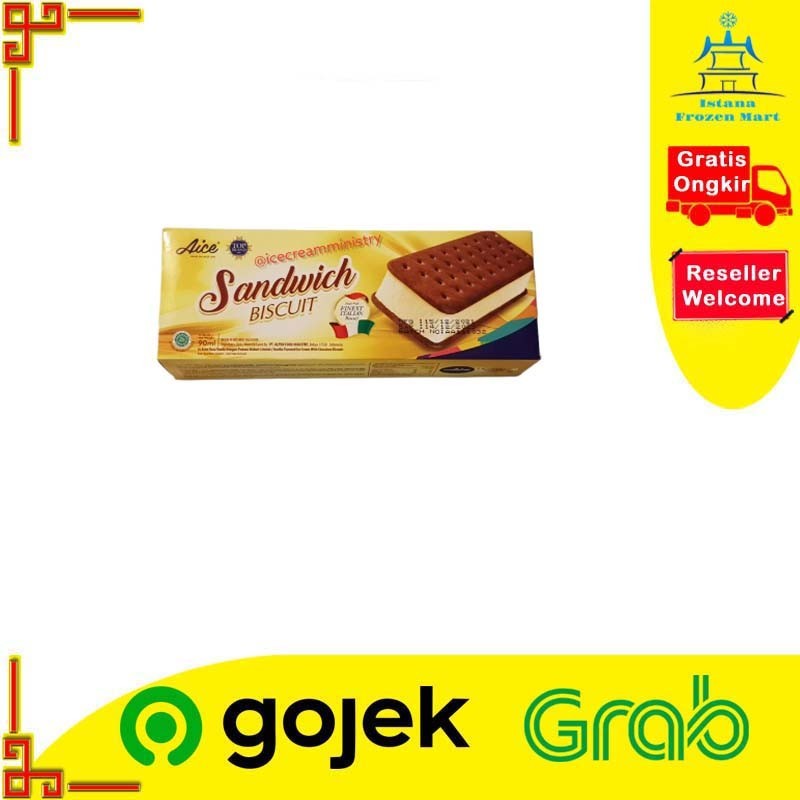 Sandwich Biscuit AICE Es Krim 90 ML