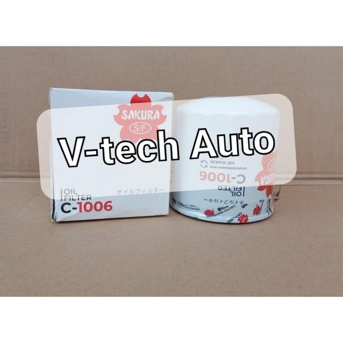 Miliki Filter Oli / Oil Filter Mitsubishi PS100 C-1006 C1006 Sakura !