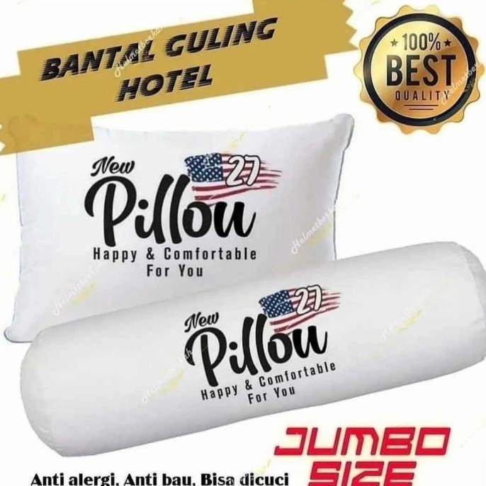 Hot - bantal guling / bantal pillow / guling pillow / bantal guling set - guling 