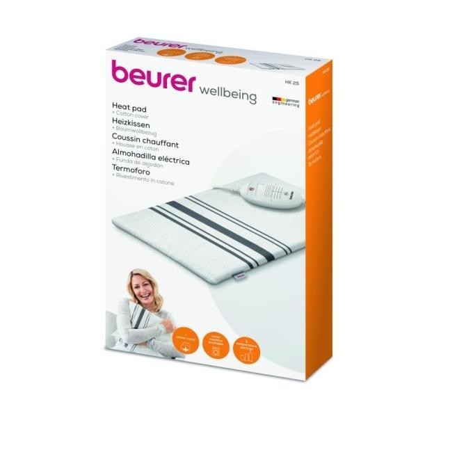 Beurer HK25 Heating Pad / Bantal Panas Terapi Listrik Elektrik HK25