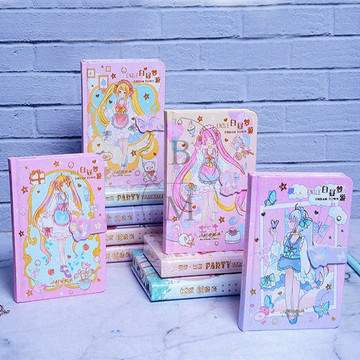 

Hot Sale Magnetic Notebook Diary Dream Town / Agenda Jurnal Buku Tulis Terlaris