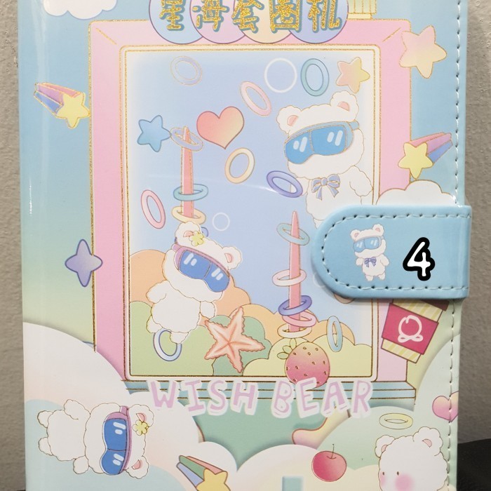 

Update Buku Diary Notebook Lucu Agenda Import Wish Bear Hemat