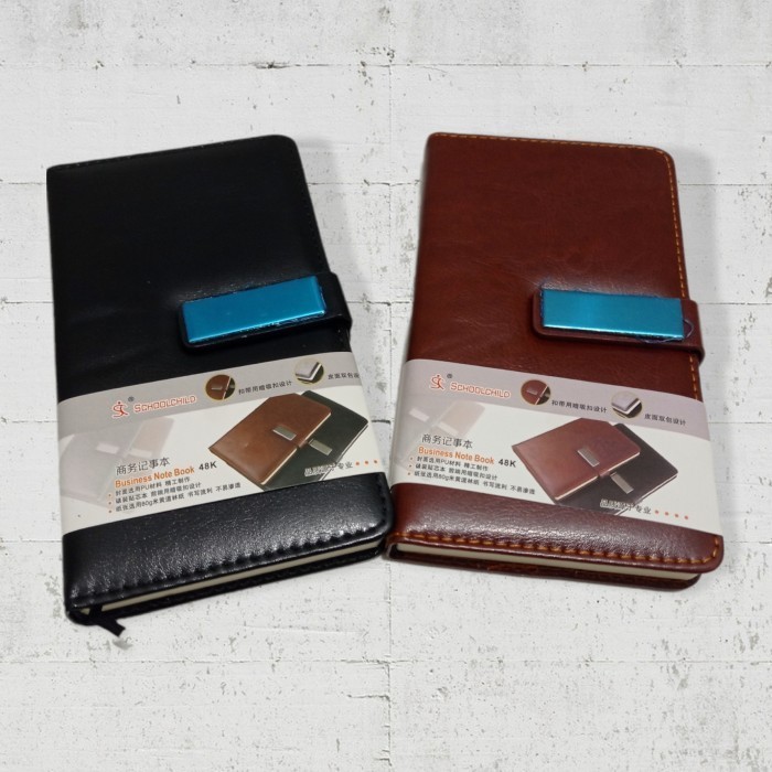 

Murah Buku Agenda Ukuran 48K Saerles Cover Kulit Polos/Notebook 48K Kulit Sale!!!