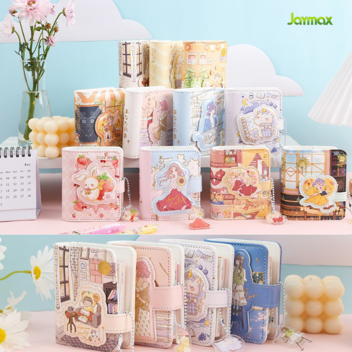 

Sale Magnetic Mini Notebook / Buku Saku / Mini Jurnal Planner / Mini Binder Terlaris