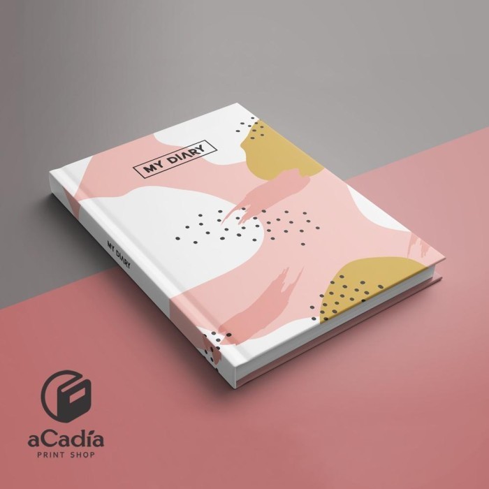 

Berkualitas Notebook Custom A5 | My Diary | My Daily | Buku Agenda | Buku Catatan Terlaris