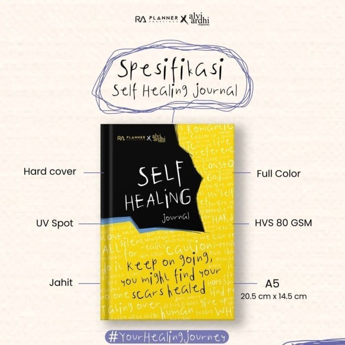 

Dijual Self Healing Journal - Ra Planner Bookstore Hot Sale