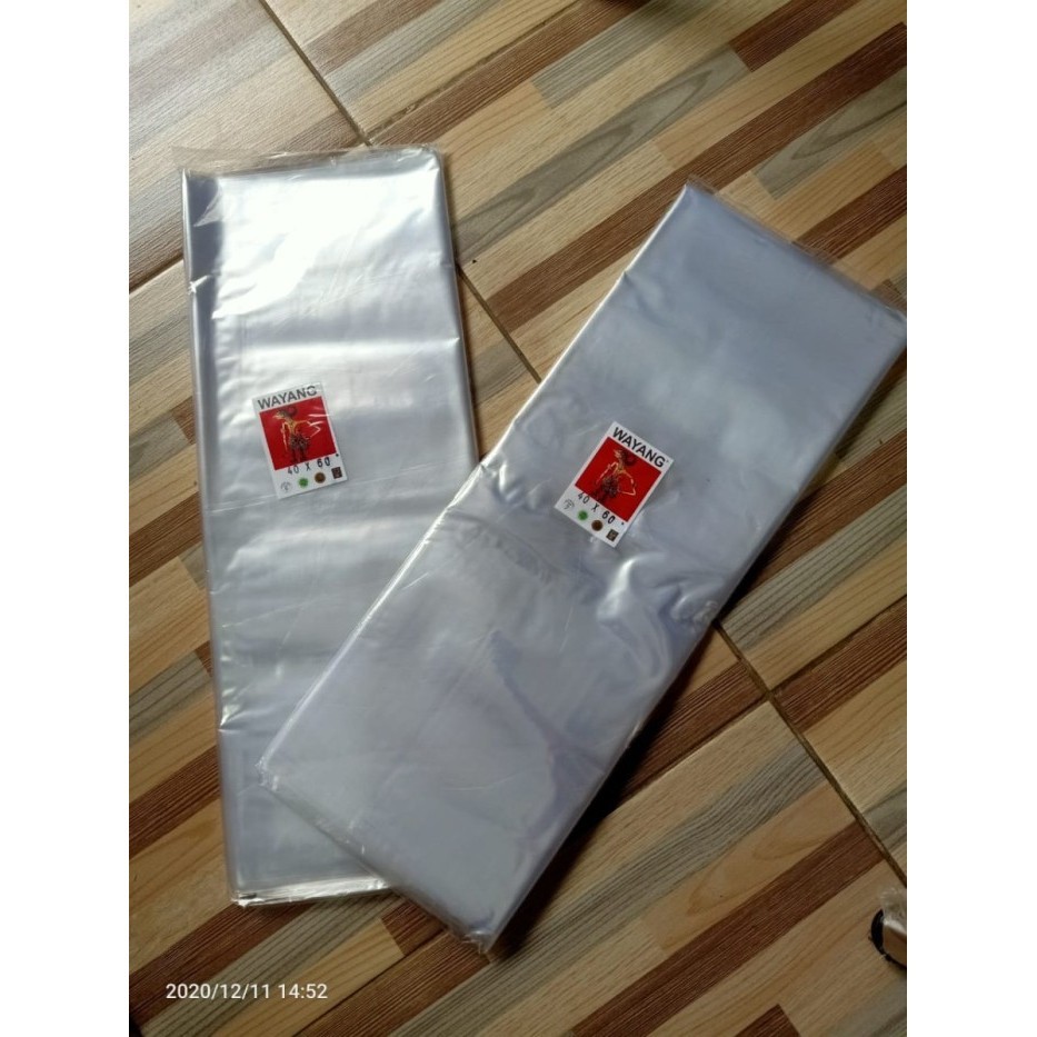 

Silahkan Order] Plastik PP wayang uk. 40 x 60 dan 60 x 100