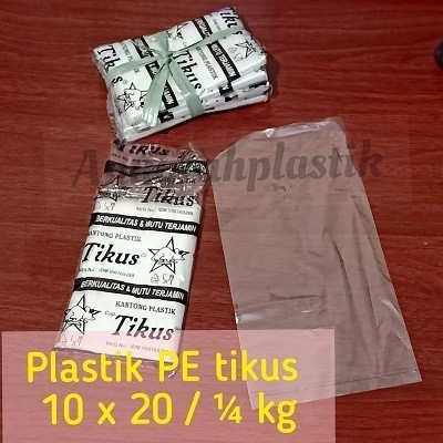 

Silahkan Order] Kantong plastik PE cap Tikus ( Per ikat )