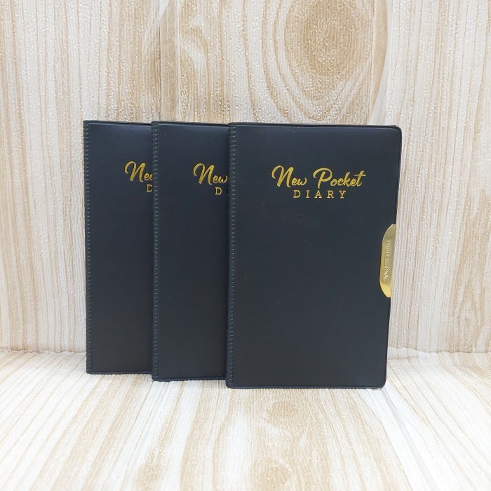 

Hadir Agenda New Pocket Diary Hemat