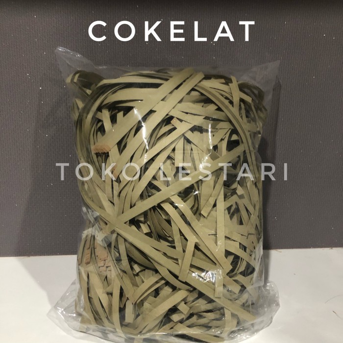 

$$$$] ( 250 GR) SHREDDED PAPER / KERTAS CACAH SERUT KAWUL / ISI GIFT BOX