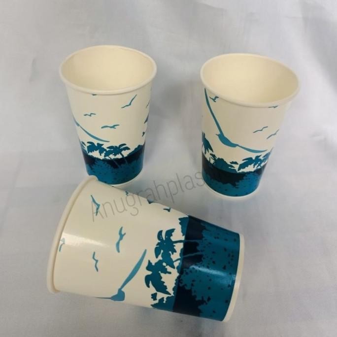 Open DS] Paper cup 16 oz motif (tanpa tutup)