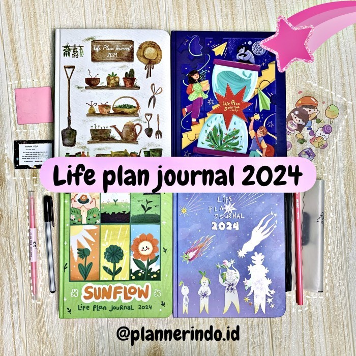 

Dijual Free Gift Planner 2024 By Life Plan Journal Promo