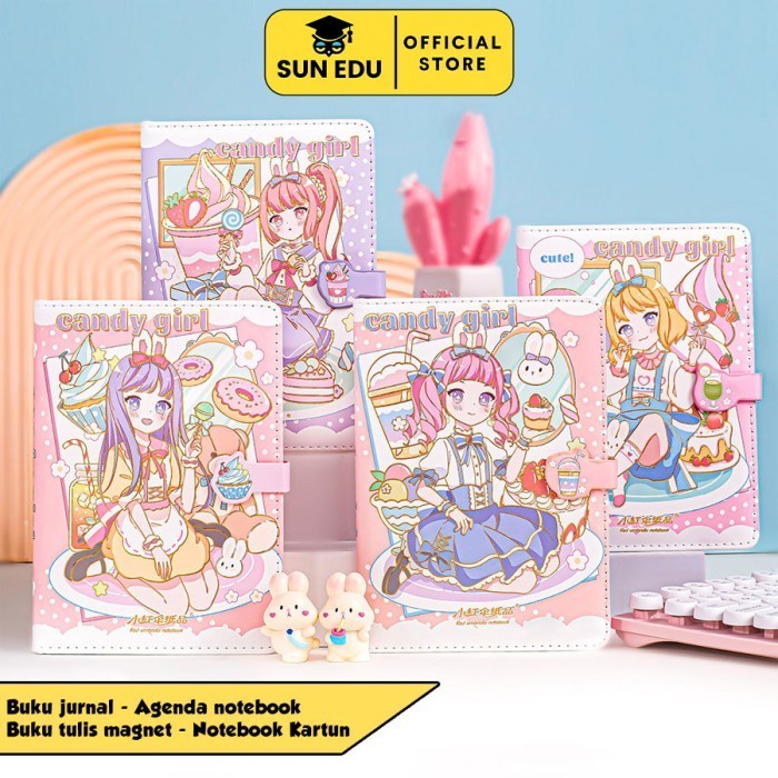 

Dijual Buku Jurnal/ Agenda Notebook/Buku Tulis Magnet/Notebook Kartun/Agenda Limited