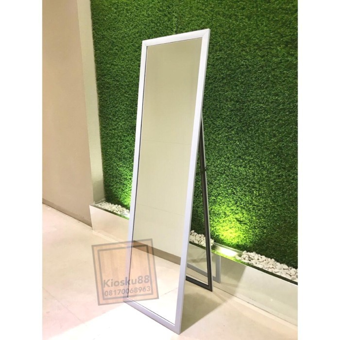 Standing Mirror Cermin Berdiri Full Body Satu Badan Besar