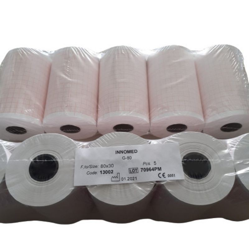 Kertas EKG Inomed 80X30