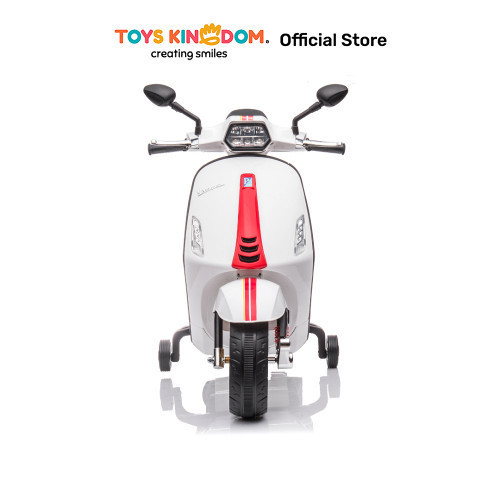 Paso-Vespa Sprint Racing Sixties White