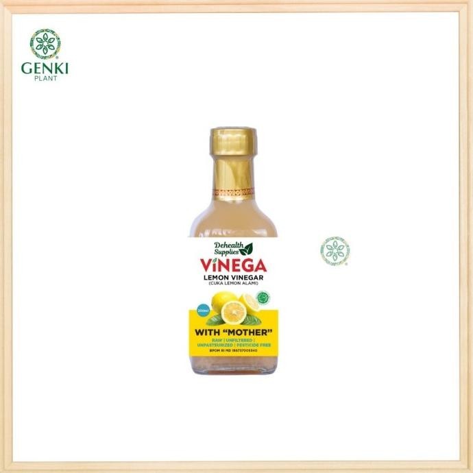 

Vinega Lemon Vinegar (Cuka Lemon) - 250 ml