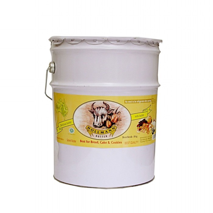 

}}}}}}] HOLLMANN HOLMAN HOLLMAN BUTTER KALENG 18 KG (SEMUA EKSPEDISI)